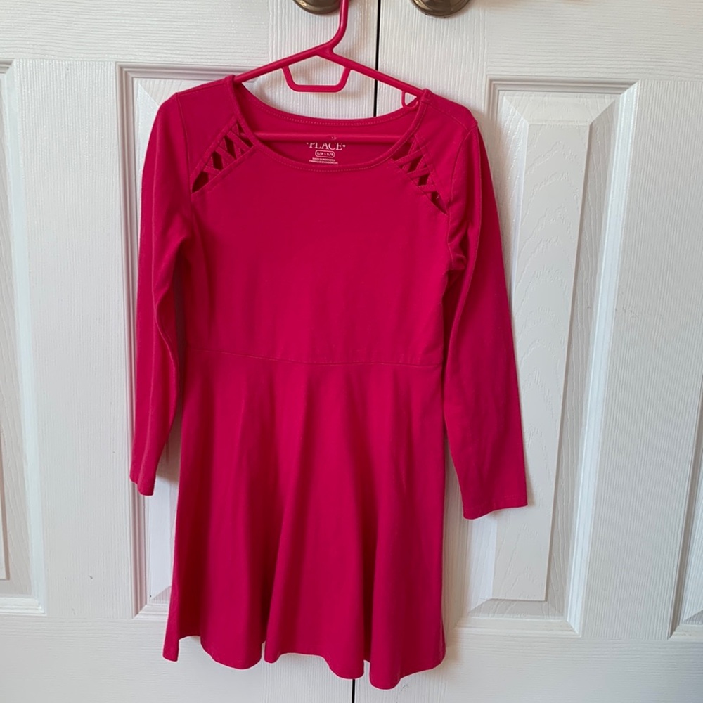 Children’s Place Girls Long Sleeve Dress size 5-6